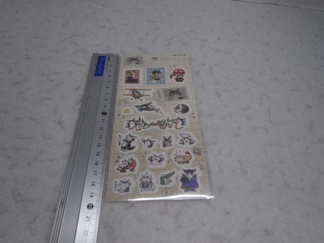 LEONARD 薔薇＆蝶柄 コットン半袖トップス LL 紺系 Liberty Rose